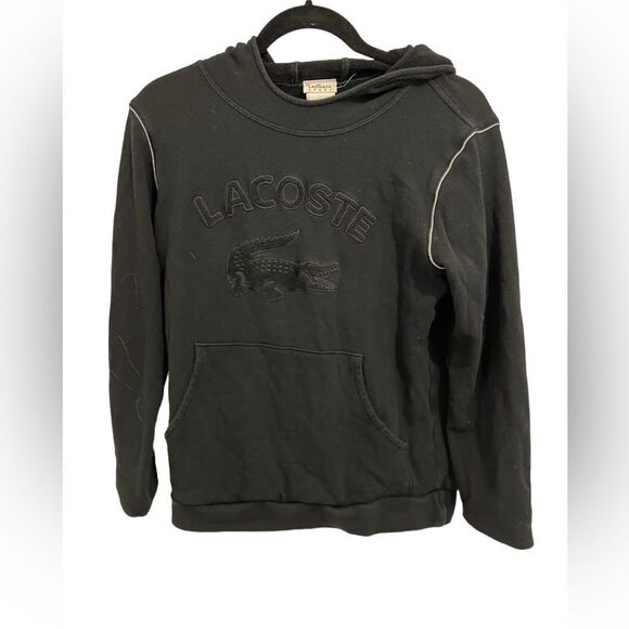 Lacoste black Hoodie - Picture 1 of 5